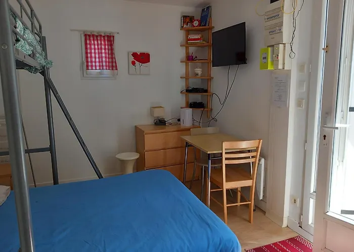Studio Dijon Entre Fac Hopital Et Centre